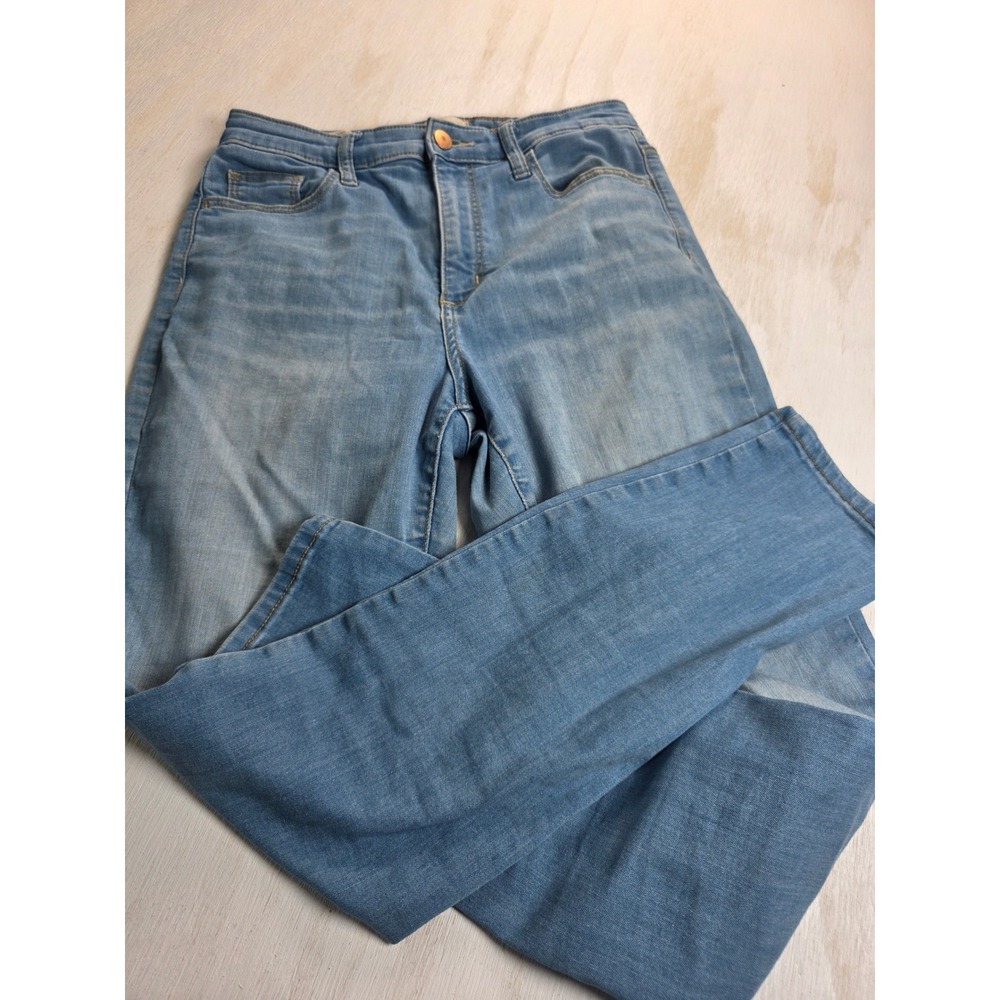 Universal Thread High Rise Skinny Jeans Light Wash Denim Womens Size 8/29R Boho